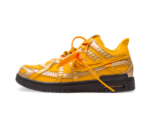 Tenisky a topánky Nike Off-White x Air Rubber Dunk "University Gold" Oranžová | CU6015-700