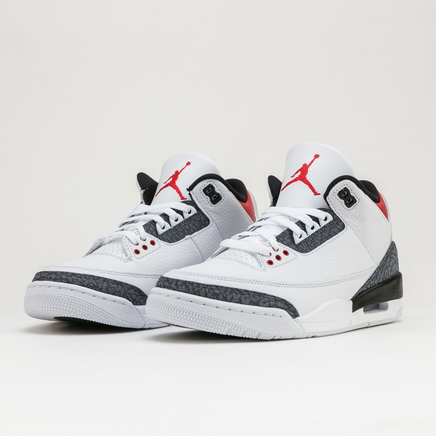 Tenisky a topánky Jordan Air Jordan 3 Retro Denim SE "Fire Red" Biela | CZ6431-100, 1