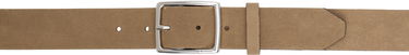 Opasok rag & bone Rag & Bone Rugged Suede Belt Béžová | MIA24FB1017SU17, 0