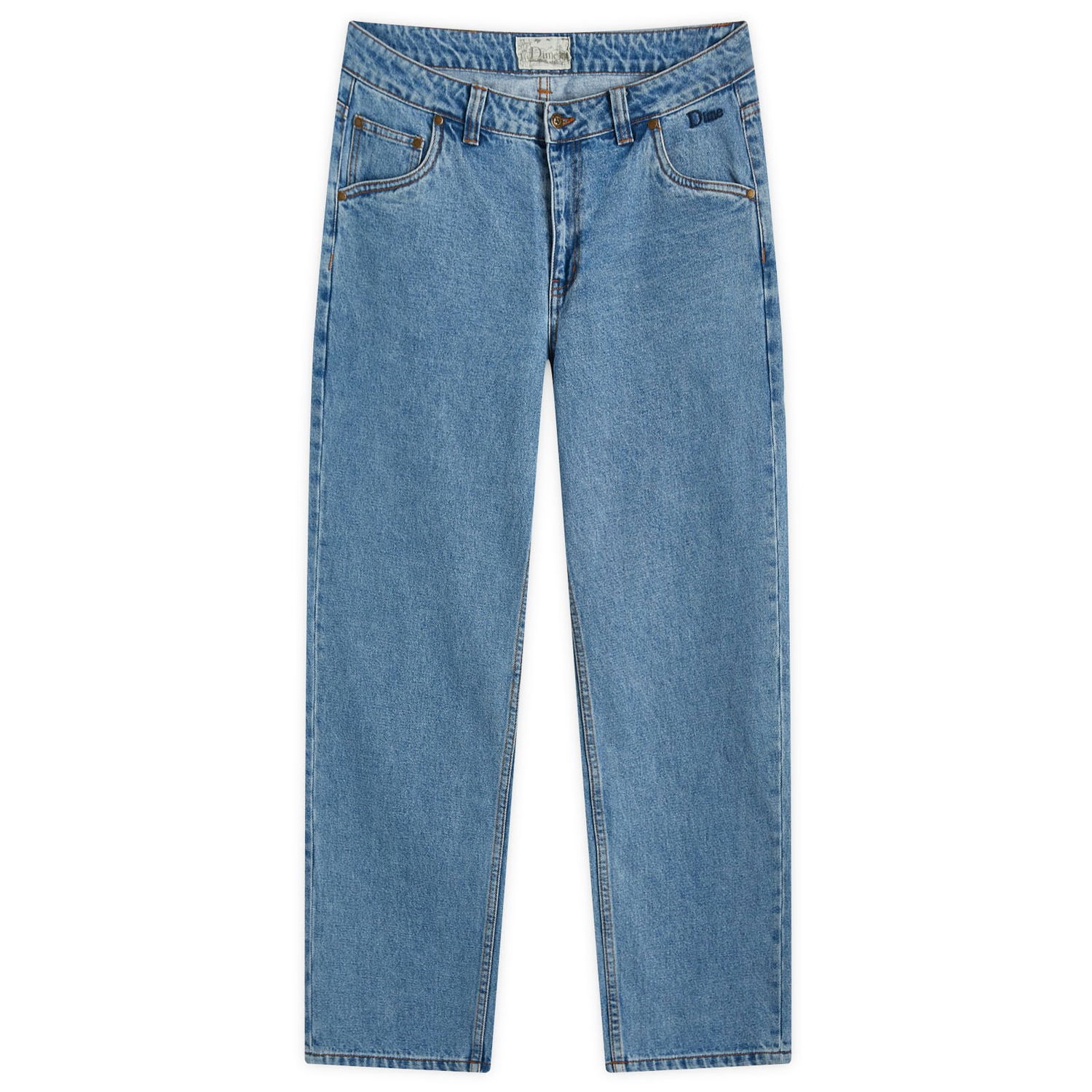 Džínsy Dime Dime Classic Relaxed Denim Jeans 30" Modrá | DIMEHO2414BLU, 0