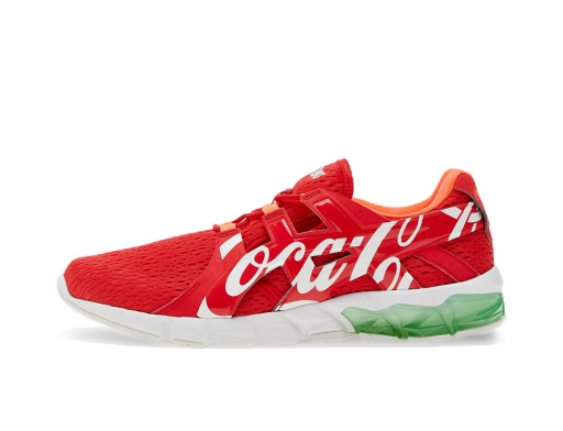 Bežecké topánky Asics Coca Cola Gel-Quantum 90 Červená | 1023A062-600