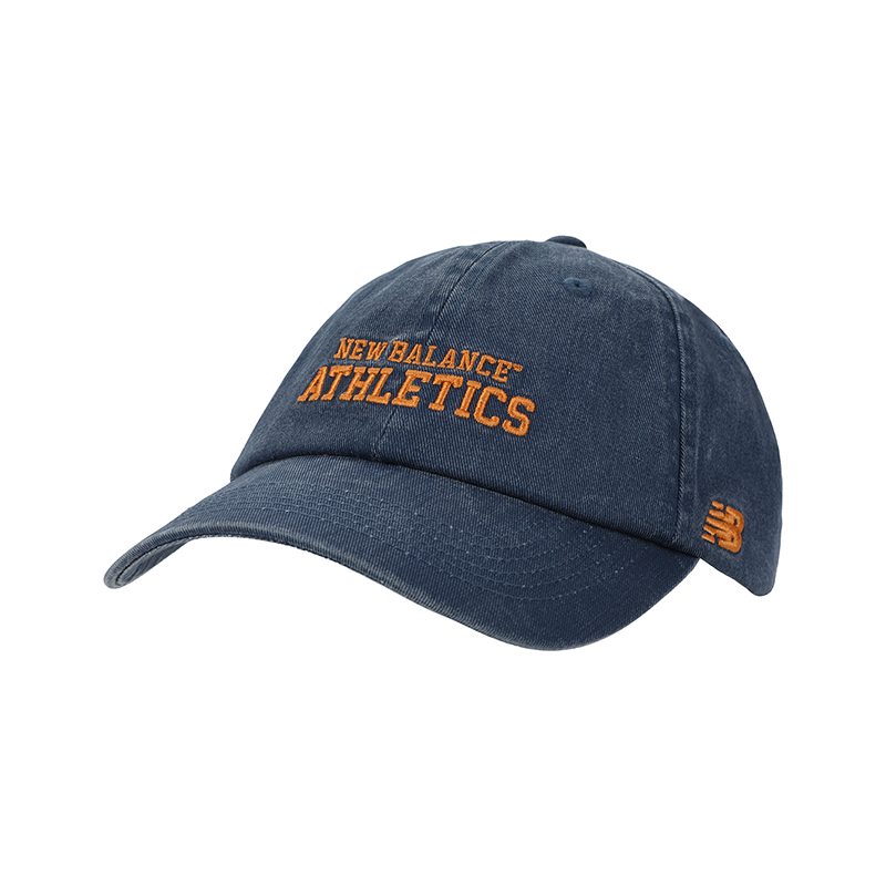 Šiltovka New Balance New Balance Athletics Baseball Cap Navy | NBLAH51014NNY, 0