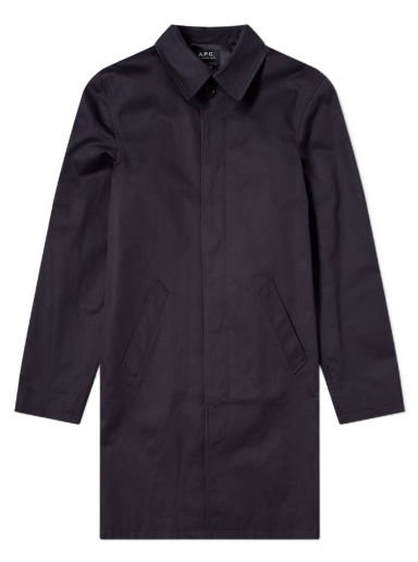 Kabáty A.P.C. City Coat Navy | COZBA-H01103-IAK