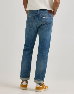 Džínsy Lee Lee x Paul Smith Selvedge 101 Rider Jeans, Size 36x32 Modrá | 112367519, 1