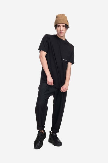 Tričko Stampd T-Shirt Čierna | SLA.M3098TE, 1