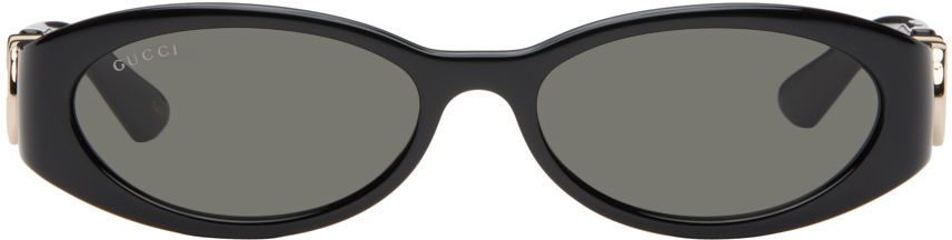 Slnečné okuliare Gucci Black GG1660S Sunglasses Čierna | GG1660S-001, 0