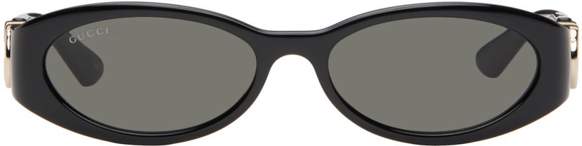 Slnečné okuliare Gucci Black GG1660S Sunglasses Čierna | GG1660S-001