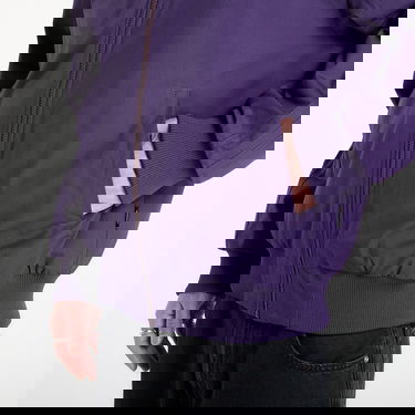 Bunda adidas Originals Firebird Jacket Fialová | KS6844, 3