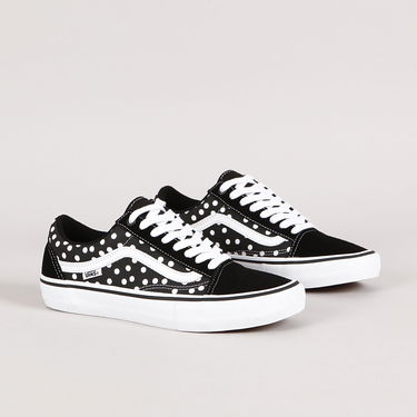 Tenisky a topánky Vans Baker x Old Skool Pro Dollin Čierna | VA45JCSXD, 1