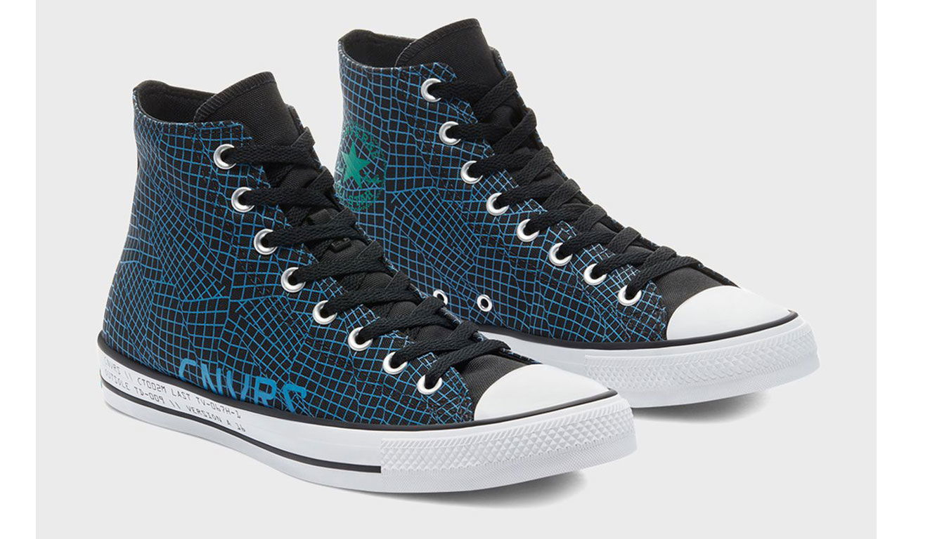 Tenisky a topánky Converse Chuck Taylor All Star Topographic Modrá | 170122C, 1