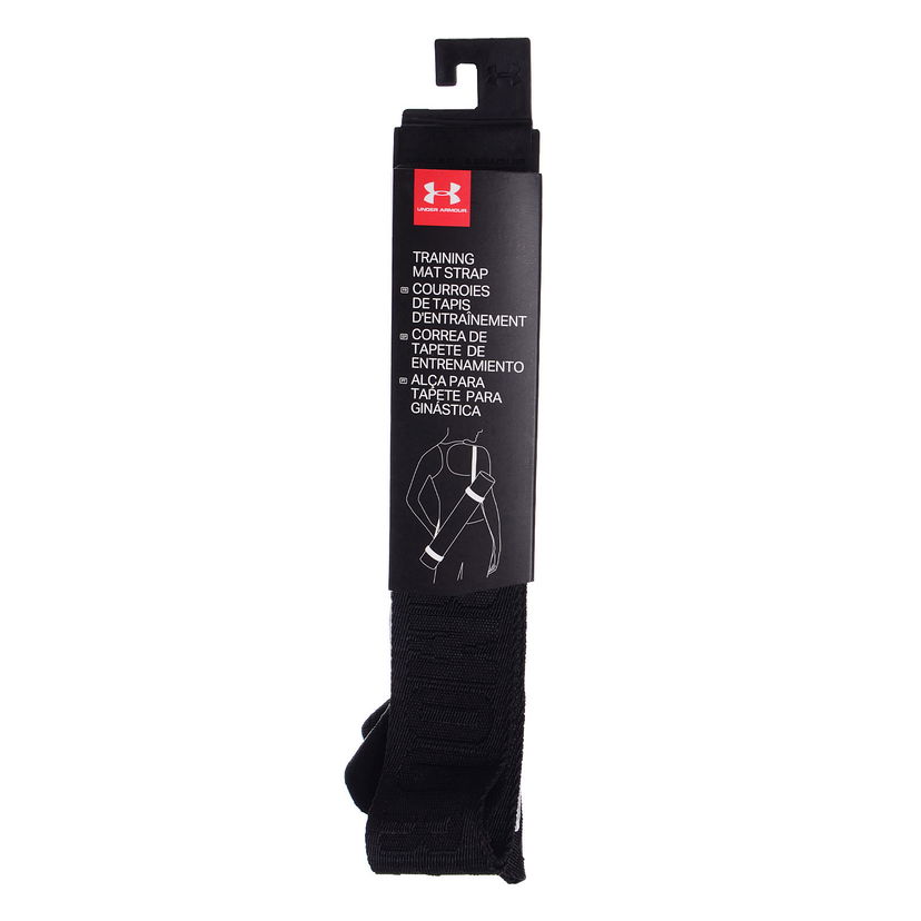 Športový doplnok Under Armour Training Mat Strap Čierna | 1281908-002