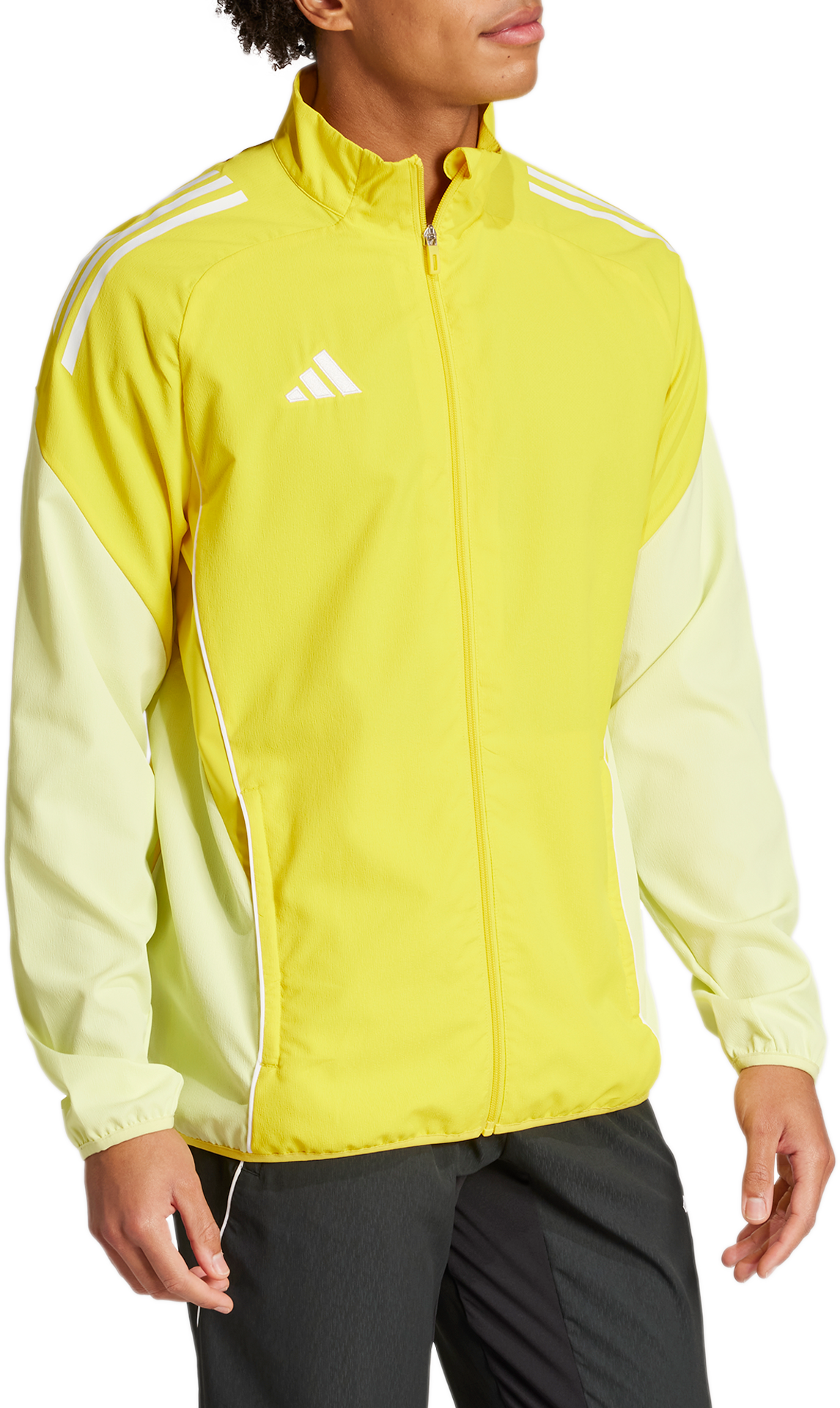 Vetrovka adidas Originals adidas TIRO25C Pre-Match Jacket Žltá | ji8949, 0
