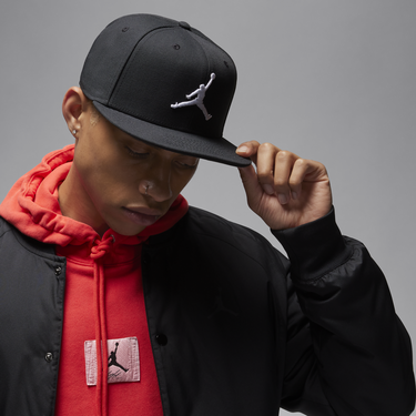 Šiltovka Nike Jumpman Pro Cap Čierna | FV5296-010, 3