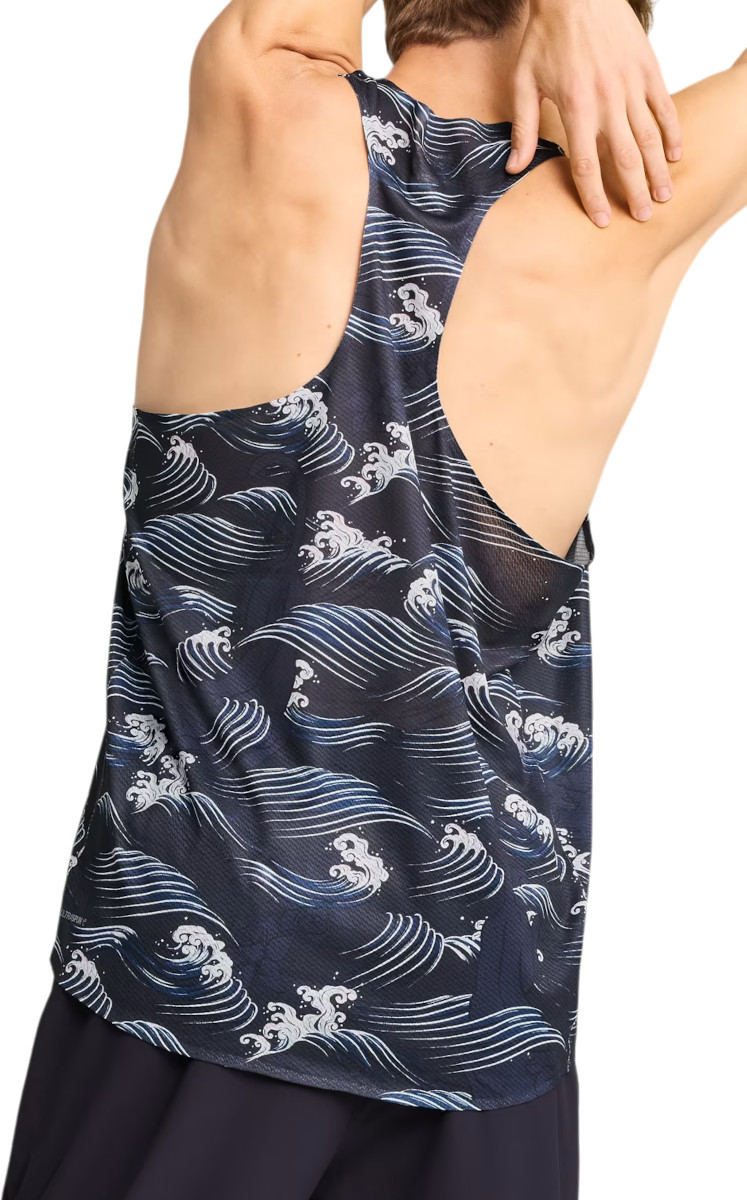 Tielko Puma Saysky AOP Tank Top Čierna | 526956-16, 1