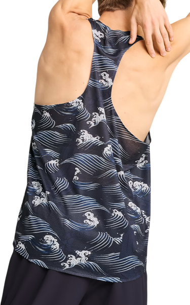 Tielko Puma Saysky AOP Tank Top Čierna | 526956-16, 1