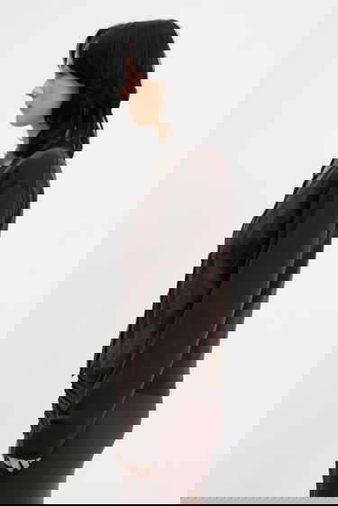 Sveter OUR LEGACY Our Legacy Ivy Cardigan Hnedá | W4253IP, 4