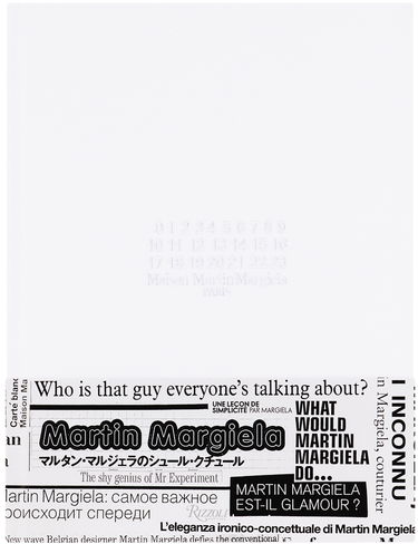 Kniha a časopis Rizzoli Maison Martin Margiela Book Biela | 9780847831883, 0