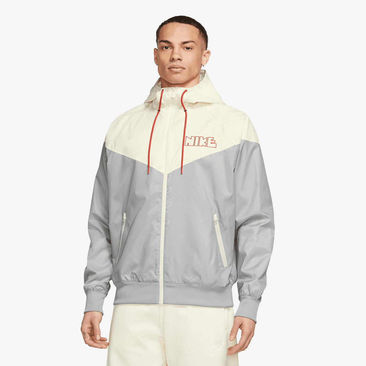 Vetrovka Nike Windrunner Jacket Šedá | DX0694-077, 1