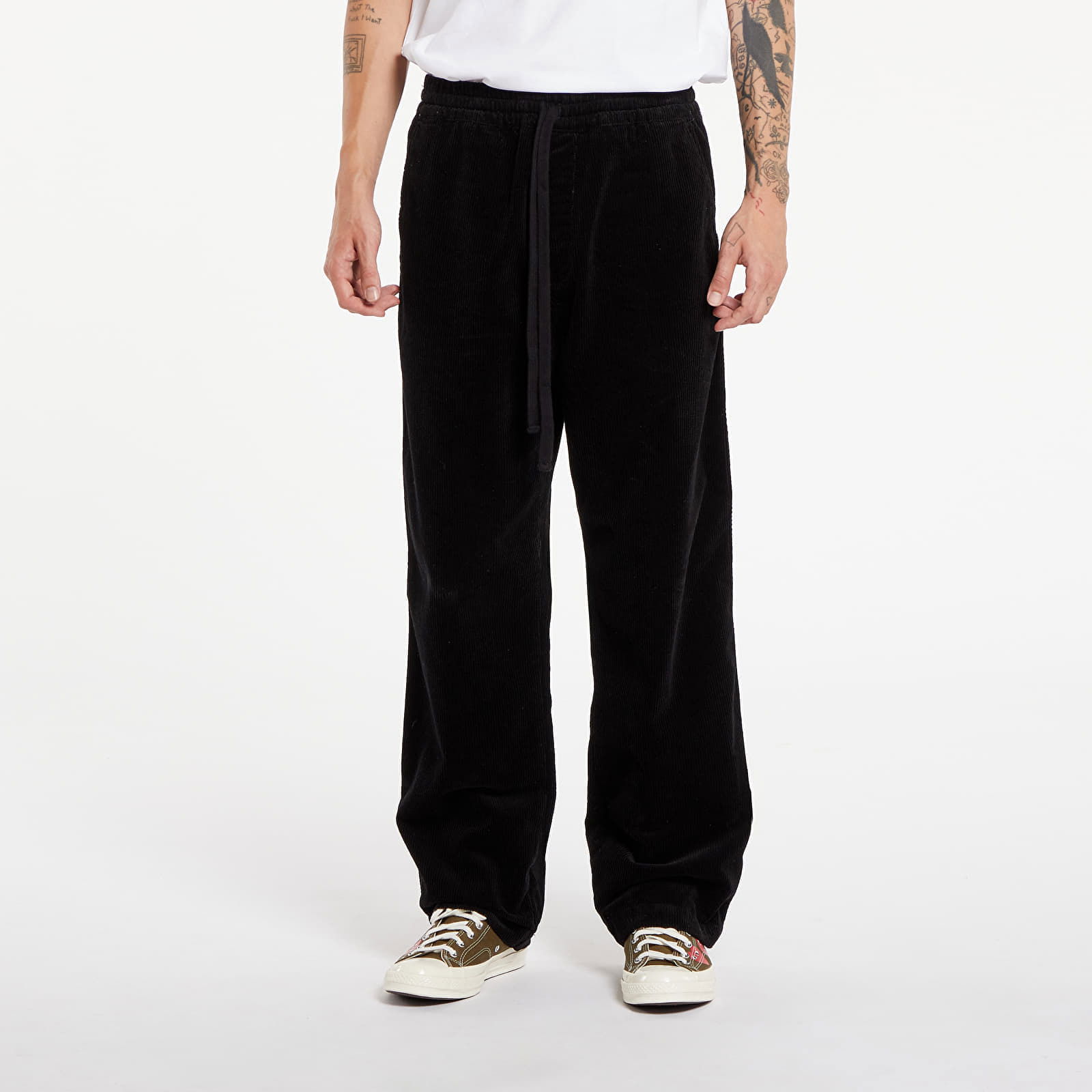 Floyde Pant Black Rinsed