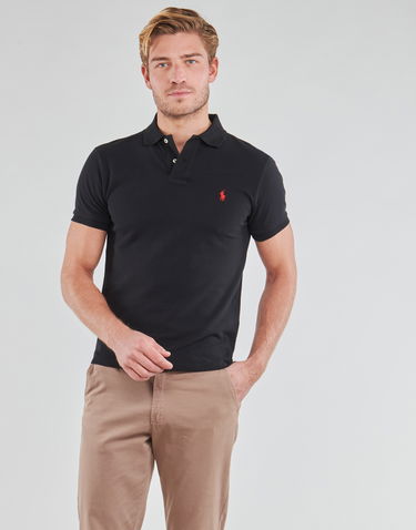 Polo tričko Polo by Ralph Lauren Polo Shirt Tee Zelené | 710795080006-NOS, 1