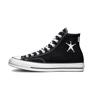 Tenisky a topánky Converse Stüssy x Chuck 70 Hi Čierna | A01765C, 0