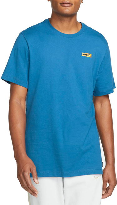 Tričko Nike Nike F.C. T-Shirt Modrá | dh7492-407, 0