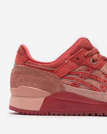 Tenisky a topánky Asics Concepts x Gel Lyte III ''Otoro'' Červená | 1203A121 700, 1