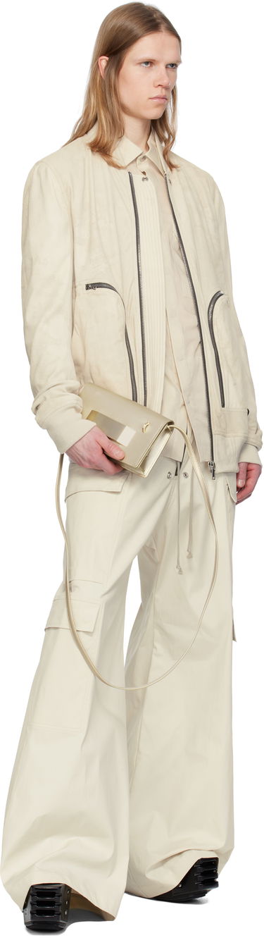 Kabelka Rick Owens Rick Owens Hollywood Griffin Bag Žltá | RA01E0640 LGEMGH, 3