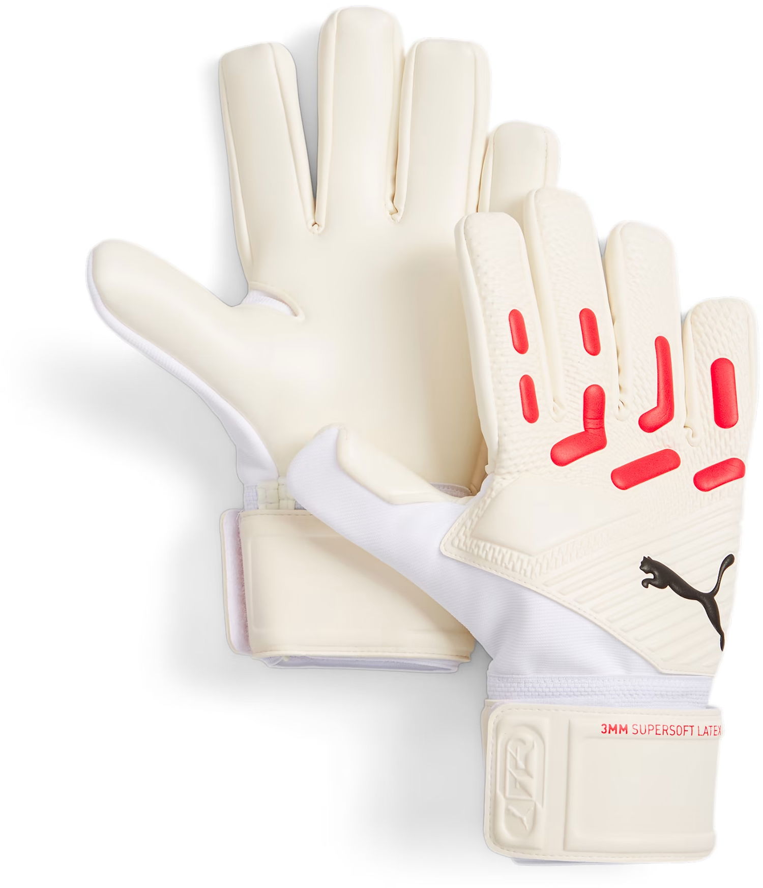 Rukavice Puma FUTURE Match NC Goalkeeper Gloves with 3MM Supersoft Latex Biela | 41844-04, 0