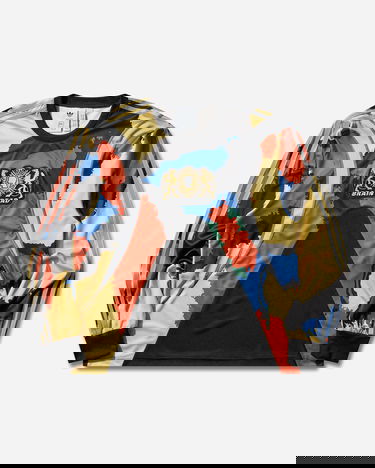 Dres adidas Originals Originals x Brain Dead Abstract Print Long-Sleeve Jersey Rôznofarebný | JY7958, 4