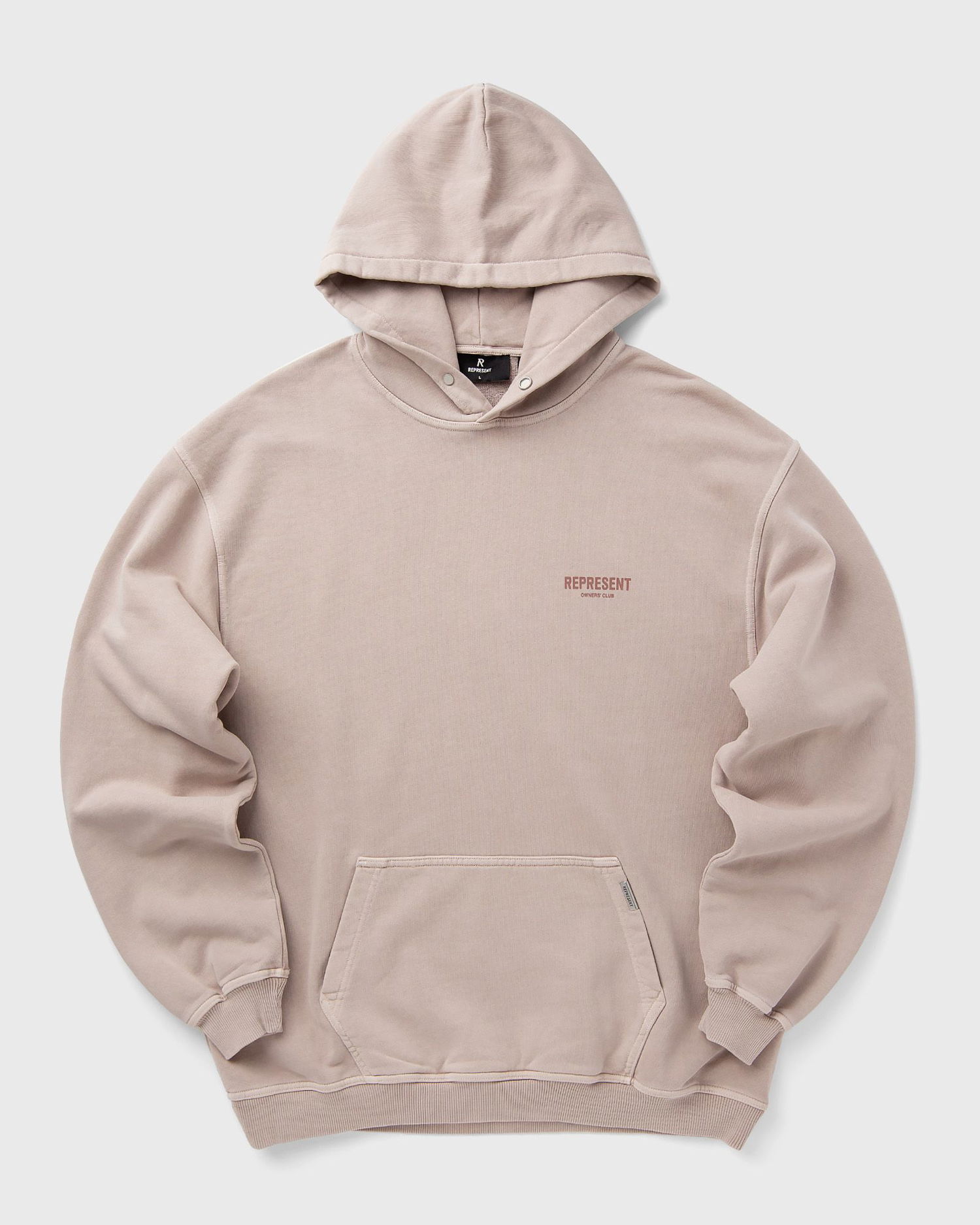Mikina Represent Clo Represent Owners Club Hoodie Béžová | OCM41113-322, 0