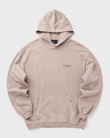 Mikina Represent Clo Represent Owners Club Hoodie Béžová | OCM41113-322, 0