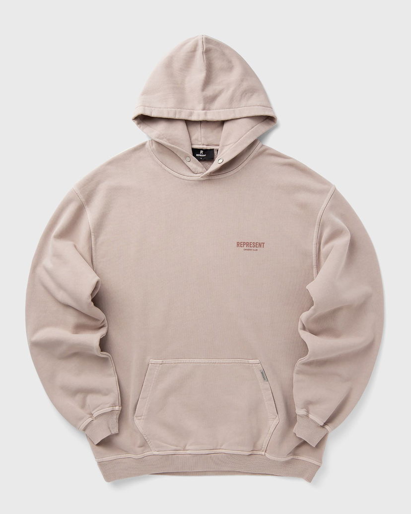 Mikina Represent Clo Represent Owners Club Hoodie Béžová | OCM41113-322