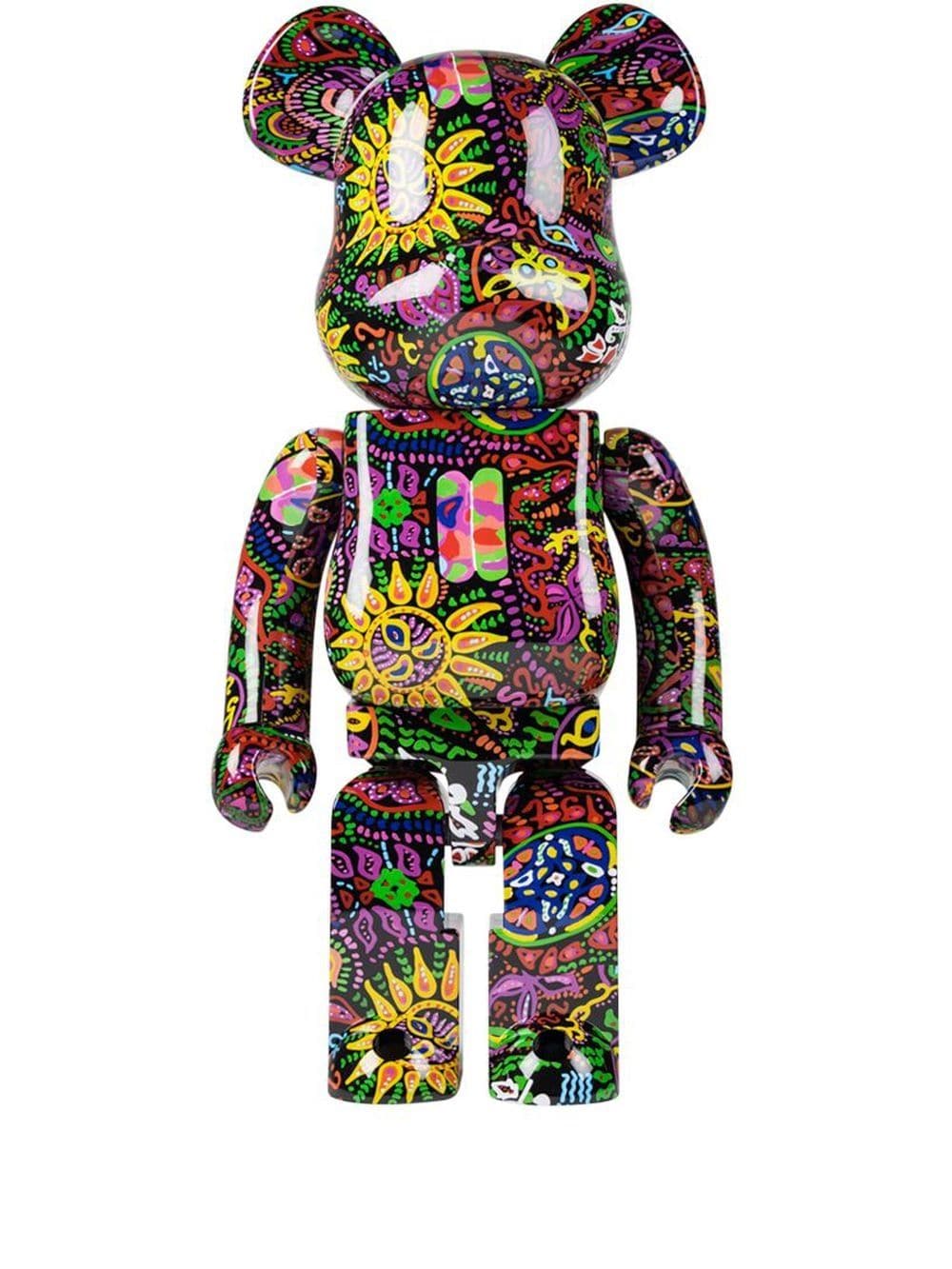 Zberateľské Medicom Toy Be@rbrick Psychedelic Paisley collectible "1000%" - Multicolour Rôznofarebný | MEDI007119105221, 0