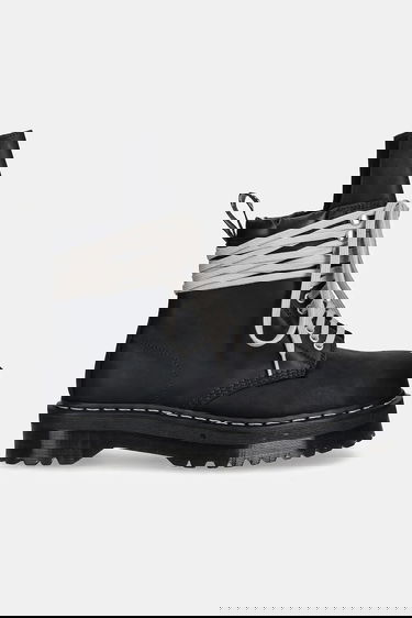 Tenisky a topánky Rick Owens Rick Owens DRKSHDW x Dr. Martens Quad Sole Steel Toe Boot Čierna | DM02E6813.9001, 1