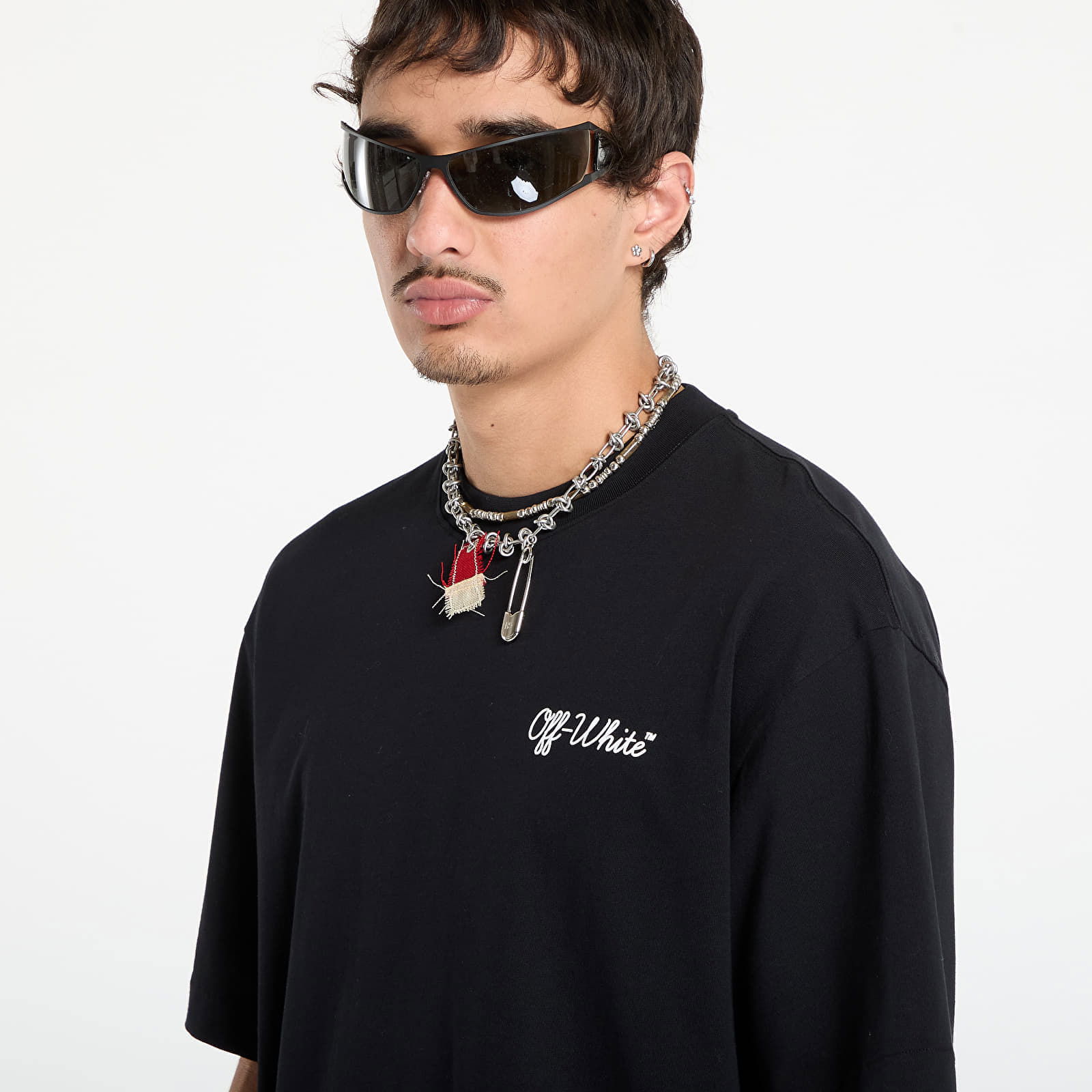 Black Script T-Shirt