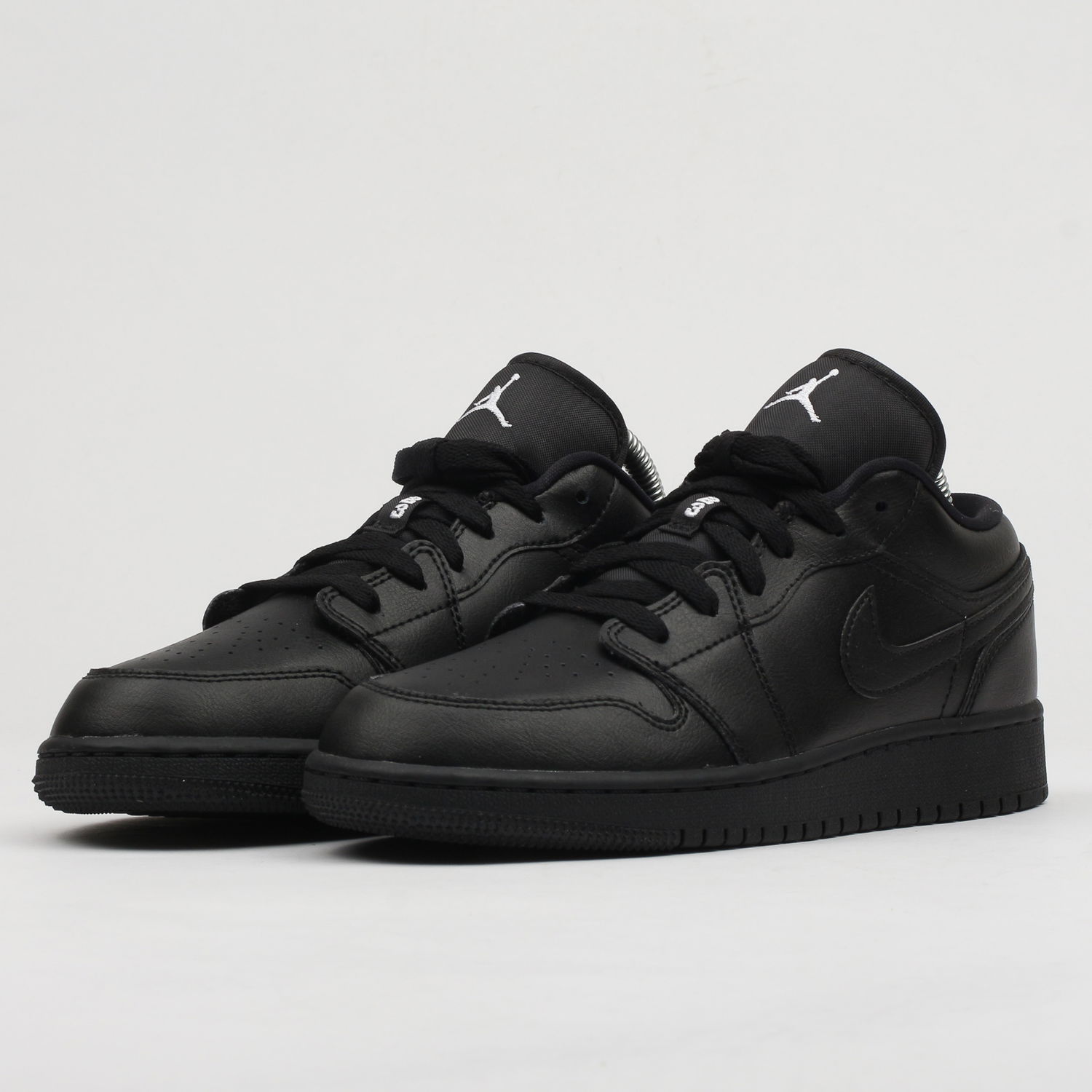 Tenisky a topánky Jordan Air Jordan 1 Low "Black" GS Čierna | 553560-006, 1