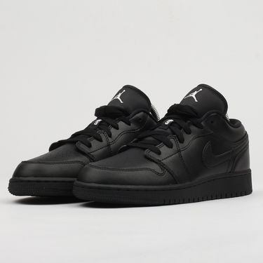Tenisky a topánky Jordan Air Jordan 1 Low "Black" GS Čierna | 553560-006, 1
