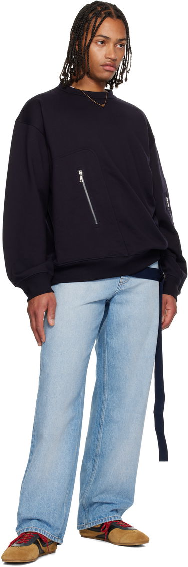 Náhrdelník Dries Van Noten Box Chain Necklace with Round Stone Pendant Rôznofarebný | 252-028218-092, 2