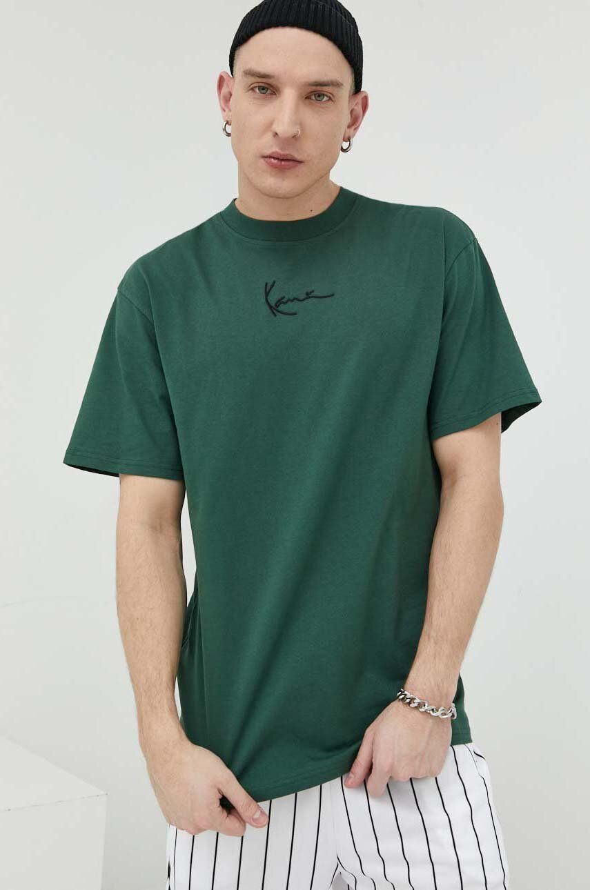 Tričko Karl Kani Karl Kani Signature T-Shirt Zelené | 6037466, 0