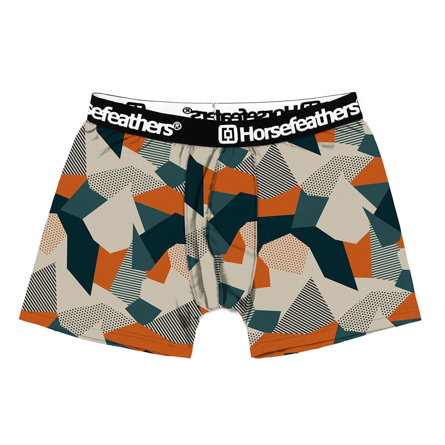 Šortky Horsefeathers Sidney Boxer Shorts Polygon Rôznofarebný | AM164A, 0
