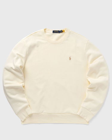Mikina Polo by Ralph Lauren Polo Ralph Lauren Loopback Crew Sweat Clubhouse Cream Biela | 710916689003, 2