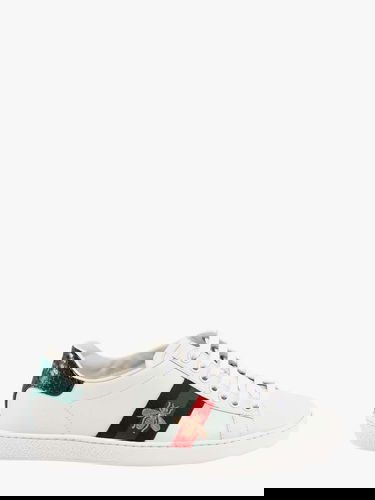 Tenisky a topánky Gucci Ace With Bee Biela | 43194202JP09064, 0