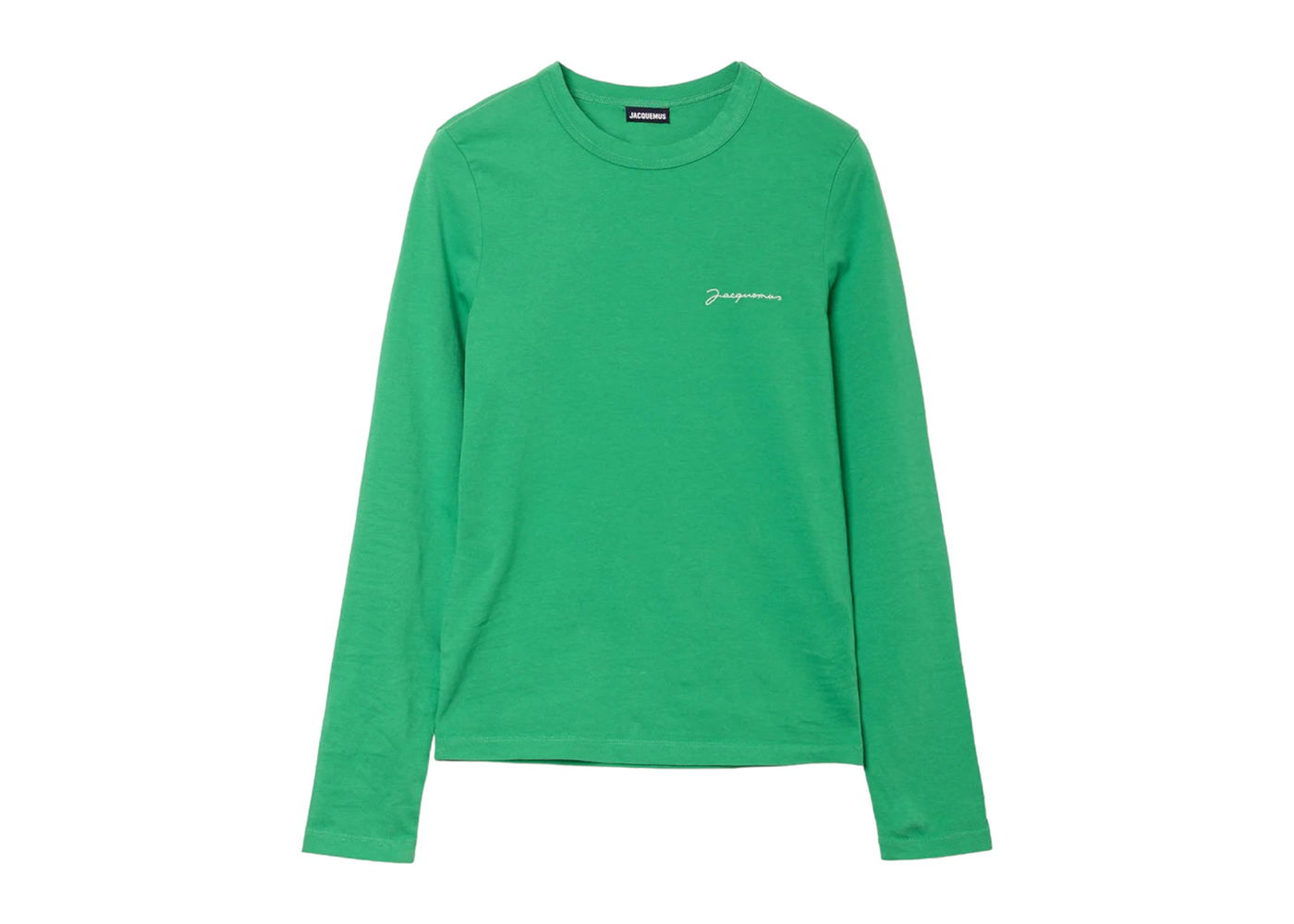 Tričko Jacquemus Women's Le Brode Manches Zelené | 211JS002-2160-550, 0