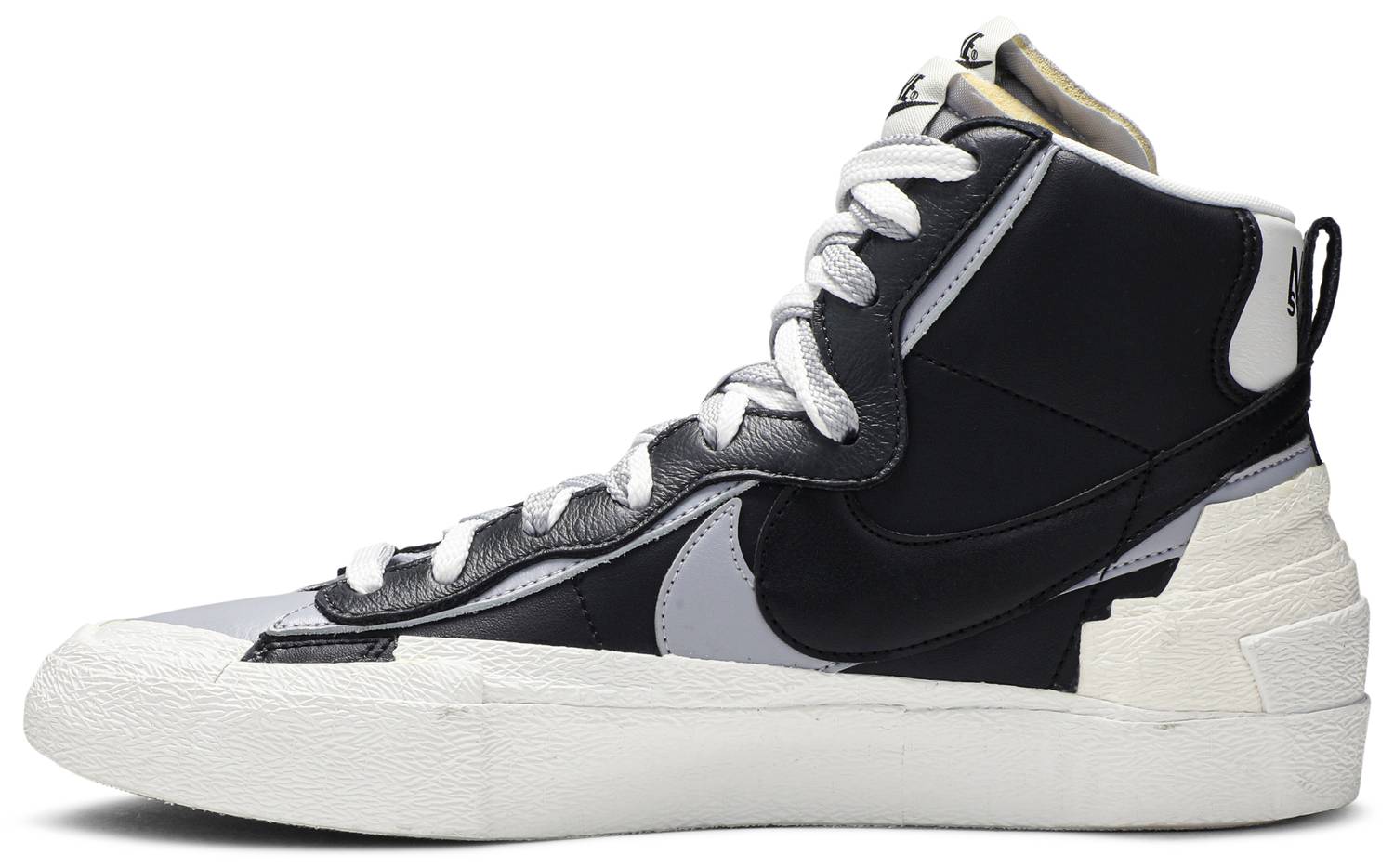 sacai x Blazer Mid "Black Grey"