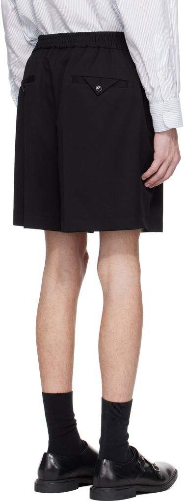 Šortky BOSS Hugo Pleated Shorts Čierna | 50540339, 2