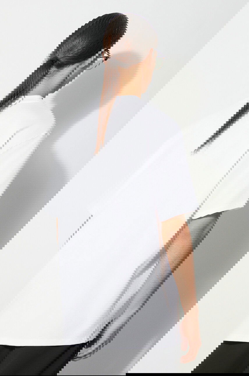 Tričko Puma PUMA x PLEASURES Typo Tee Biela | 620878, 1