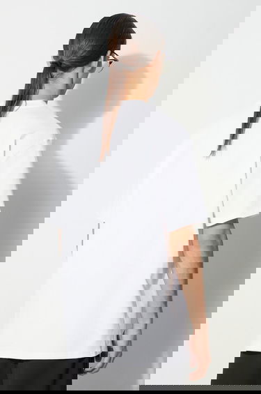 Tričko Puma PUMA x PLEASURES Typo Tee Biela | 620878, 1