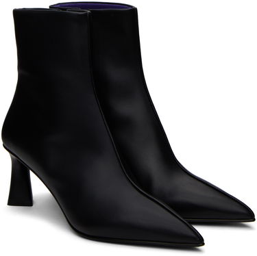 Oblečenie Stella McCartney Stella McCartney Elsa Pointed Toe Ankle Boots Čierna | 810323AP0250, 3