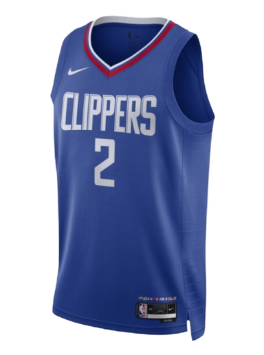 Dres Nike LA Clippers Icon Edition 2022/23 Dri-FIT Jersey Modrá | DN2008-400